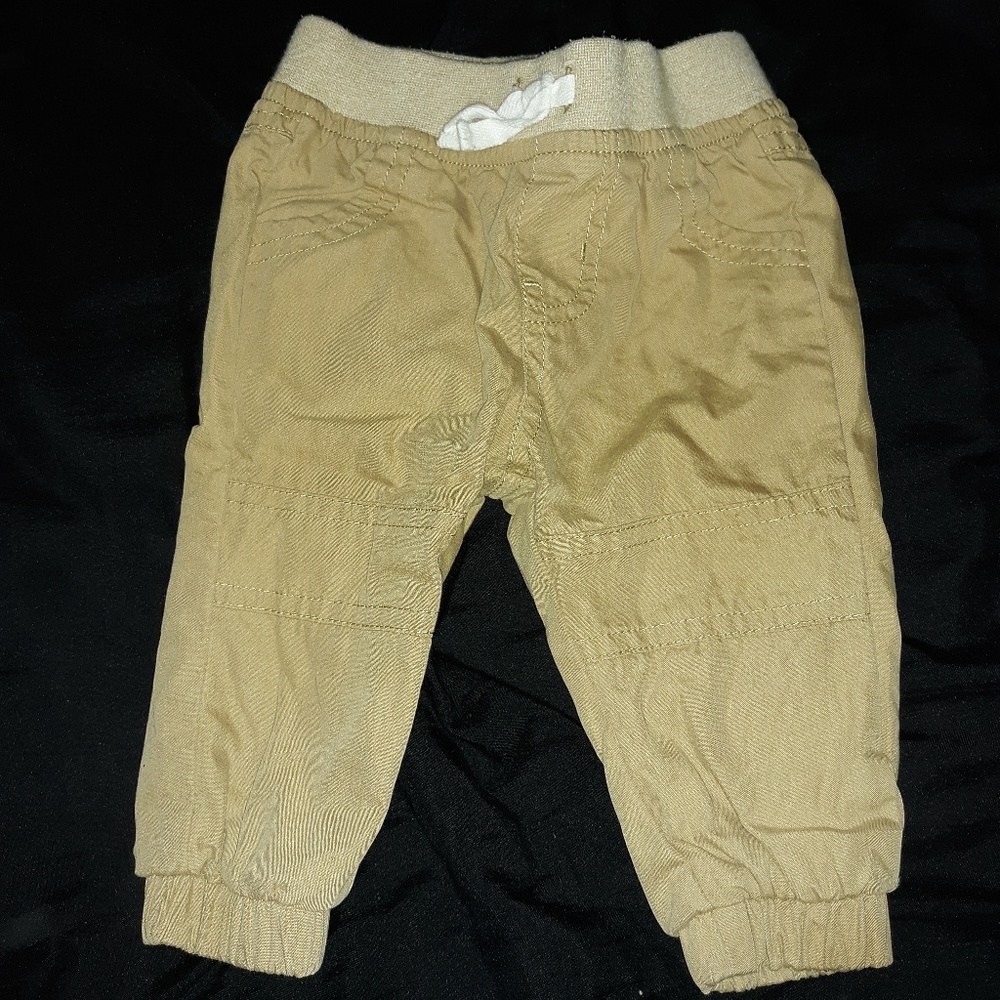 Infant Khaki Joggers